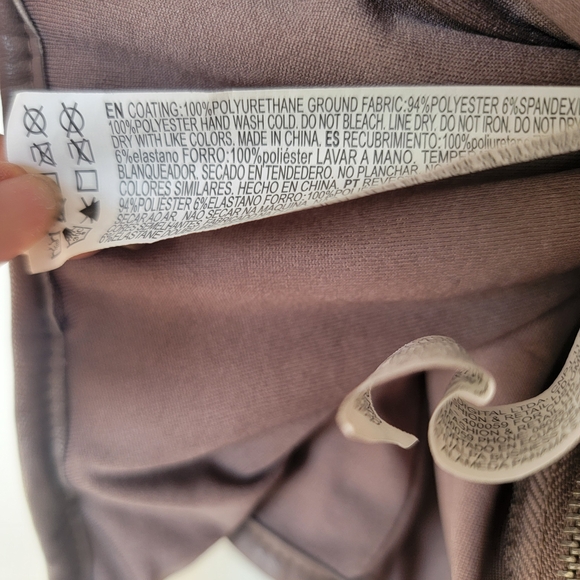 Women's Brown Corset Top - Picture 5 of 8